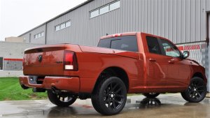 RAM 1500 Performance Exhaust - Rear - CORSA Performance - Dual Rear Exit, Cat-Back, RSC Technology - Black - `09-`18 RAM 1500 Performance Exhaust - Rear - CORSA Performance - Dual Rear Exit, Cat-Back, RSC Technology - Black - `09-`18